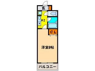 ジェイスクエア庄内の物件間取画像